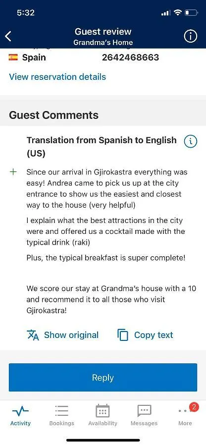 Guest house Grandma'S