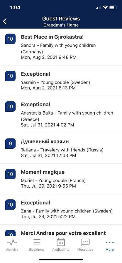 Guest house Grandma'S