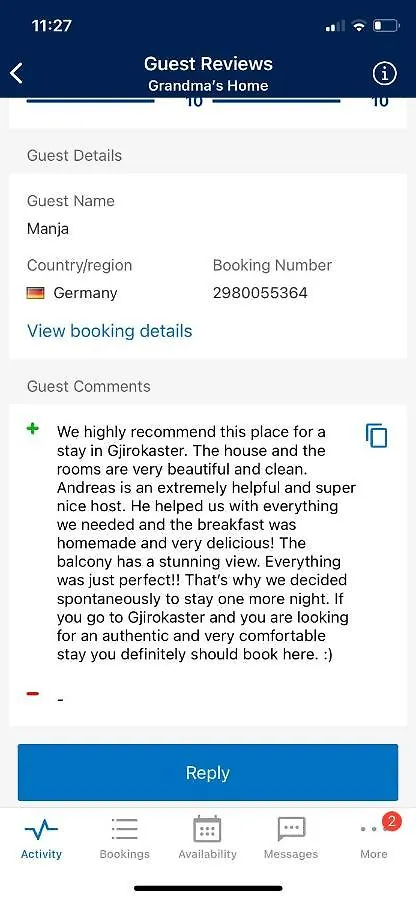 Grandma'S 0*, Gjirokaster